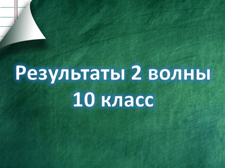 Список рекомендованных к зачислению в десятые классы НОВОЙ ШКОЛЫ по результатам 2 волны.